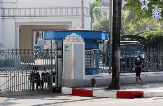 缅甸实施1年紧急状态 副总统任临时总统