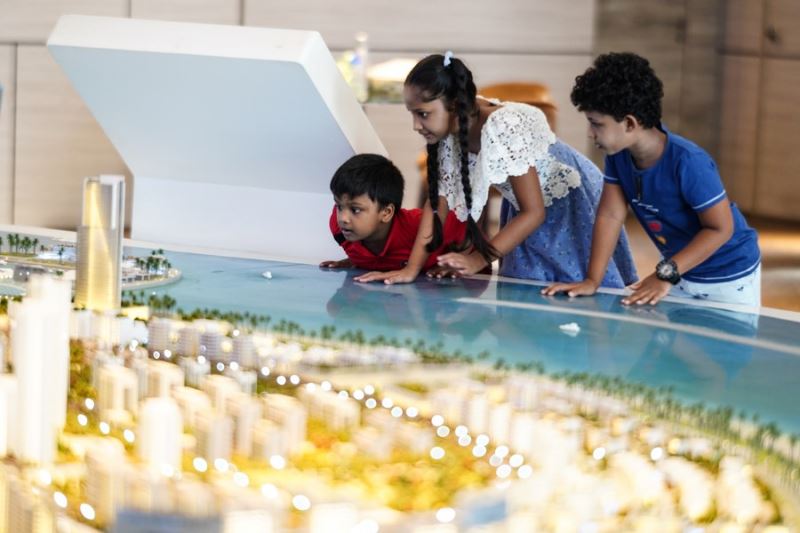 （“一带一路”故事）全球连线 | 一座从海上崛起的“未来之城”