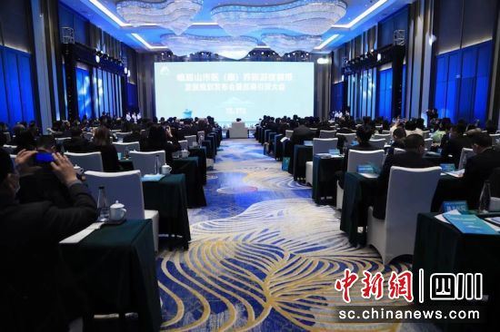 峨眉山市医（康）养旅游度假带发展规划发布暨招商引资大会举行