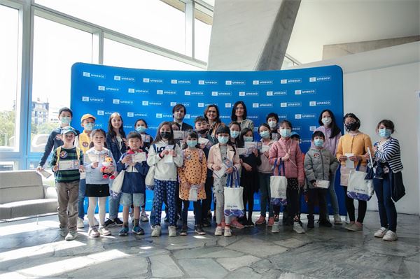 LingoAce 环球游学 学中文 打开新视界——探访联合国教科文组织巴黎总部 