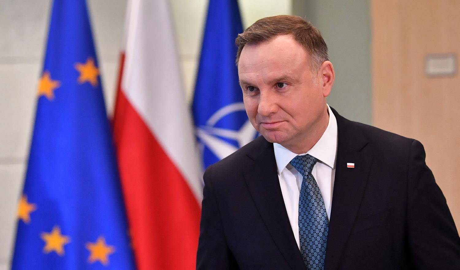 波兰总统杜达将会见美国国会众议院议长佩洛西