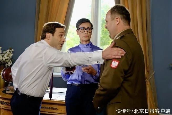 波兰翻拍乌克兰喜剧《人民公仆》情节为普通人意外当总统