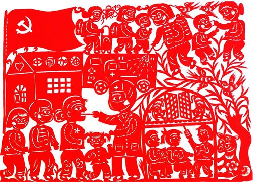 喜迎中国共产党二十大召开