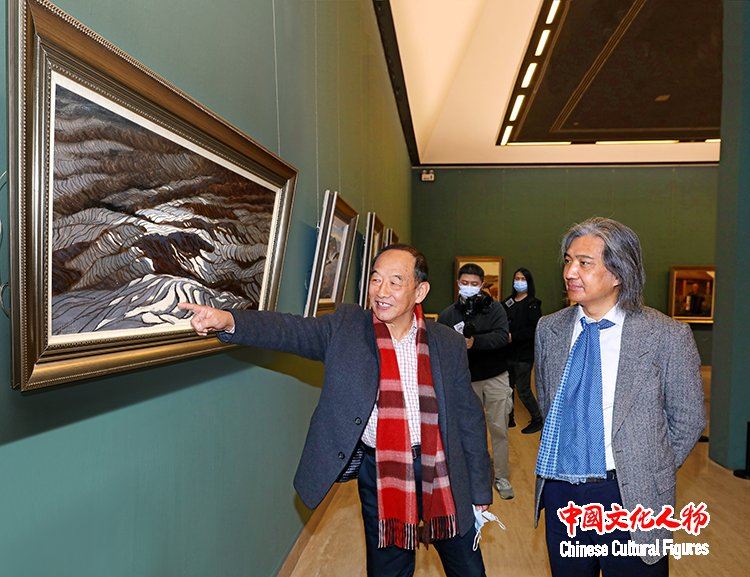 韩玉臣璞心逐梦油画写生作品展在中国美术馆隆重举行（独家）