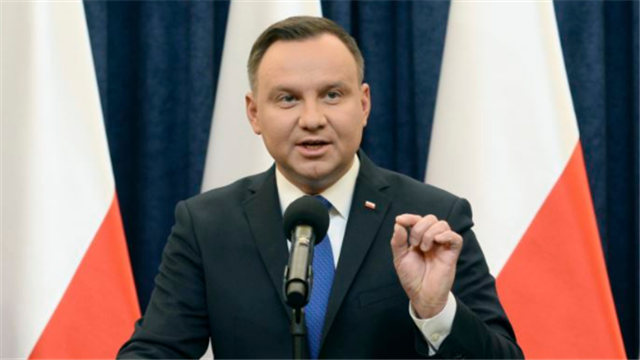 波兰总统：乌克兰参与波兰东部边境导弹爆炸事件调查需要国际法依据
