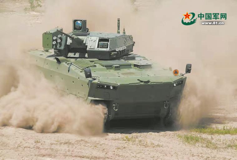 波兰采购1400辆国产步兵战车