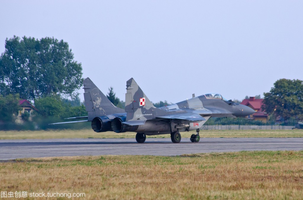 波兰援助米格-29已抵达乌克兰
