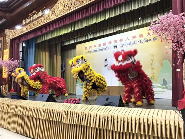 首届泰国华侨华人拜祖大典 4月8日在曼谷成功举办