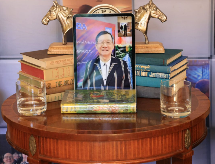 华人艺术家成LABA高端国际研讨会访谈主角 黄建南畅谈“雕塑与绘画”