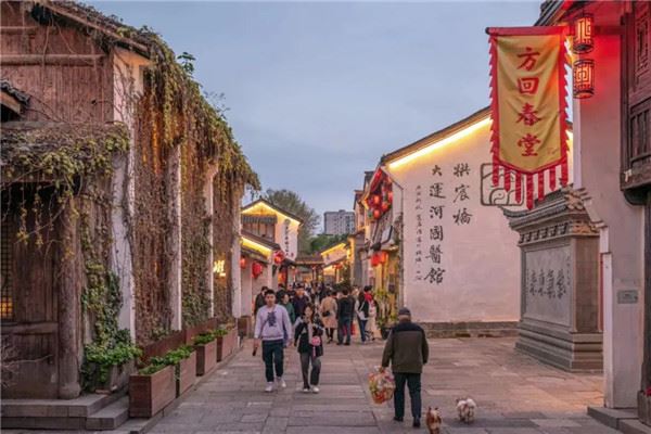 从大兜路到拱宸桥，看大运河文化的风雅走墨