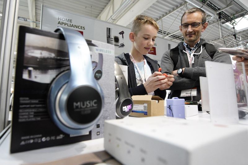 中国（波兰）贸易博览会昨在华沙开幕