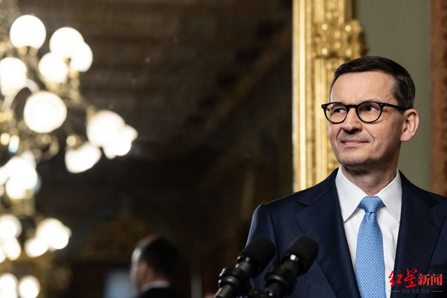 波兰总理莫拉维茨基会见意大利总理梅洛尼