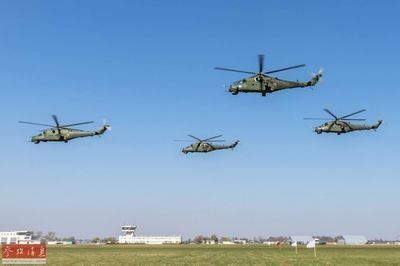 波兰军方否认军用直升机飞入白俄罗斯领空