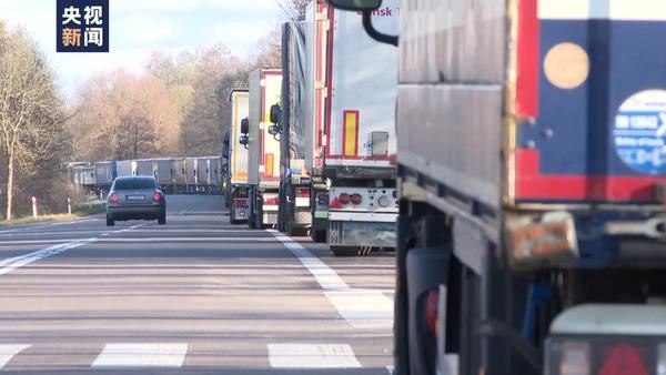 波兰卡车司机继续在波乌边境举行抗议