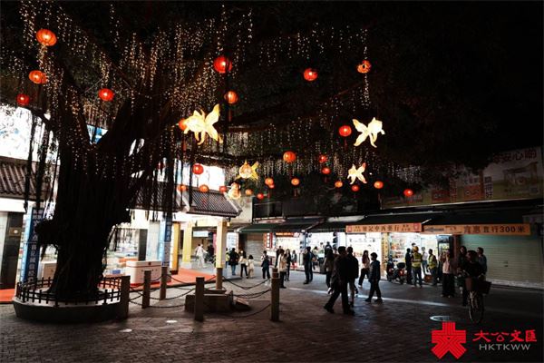 中英街首開街區明日煥新亮相　年味+港味喜迎新年