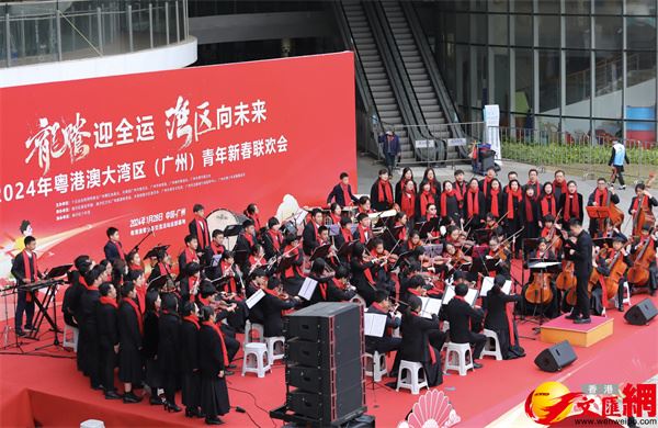 粵港澳青年南沙匯演迎新春　港演奏家專業能力獲稱讚