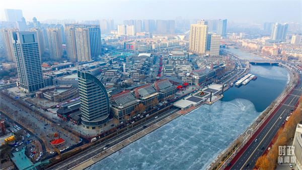 时政新闻眼丨习近平赴天津，这一趟考察的温暖与深意