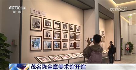 茂名陈金章美术馆开馆