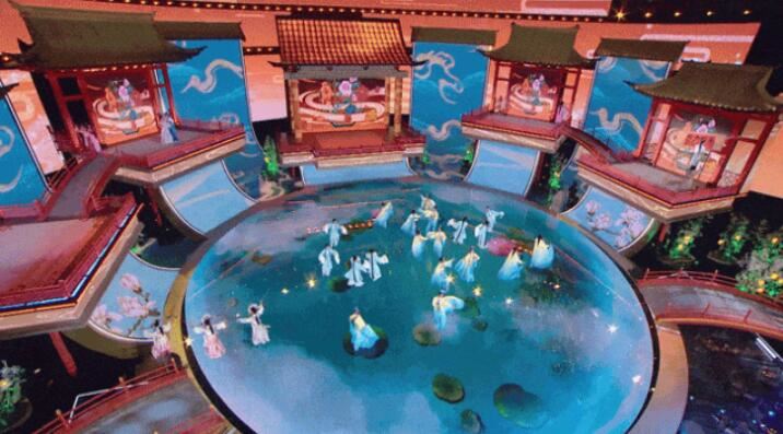 春晚《美人》之美，在其美美与共