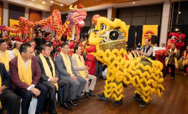 同拜人文始祖共祈昌盛繁荣 ——甲辰年澳大利亚华侨华人恭拜轩辕黄帝大典在悉尼隆重举行