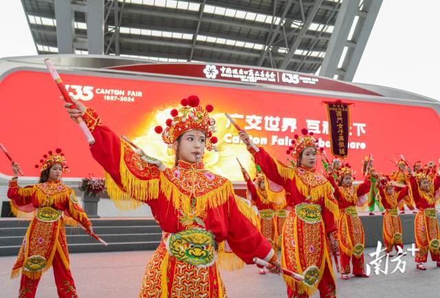 客商云集！第135届广交会第二期开幕