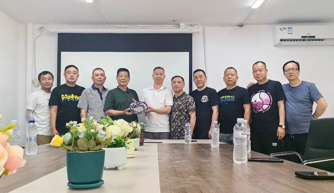 希腊中国侨商总会欢迎欧洲中华总商会一行访问希腊