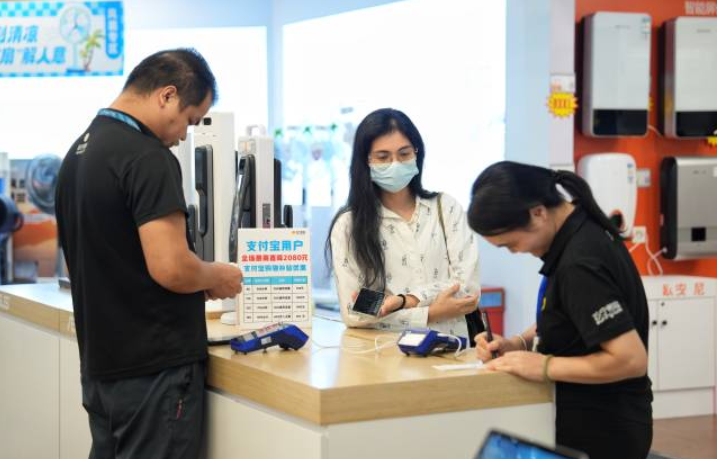 为什么最近广东的科技“换新”消费越来越火？