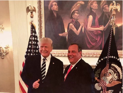 特朗普再度当选美国总统，油画作品《祷》成中美文化交流佳话