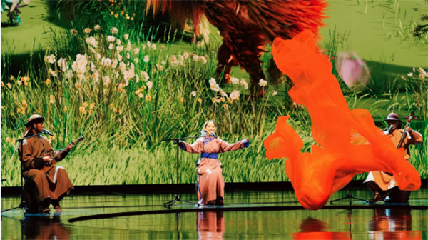 【视频】张艺谋新作《澳门2049》澳门首演，“非遗+科技”引发满堂彩