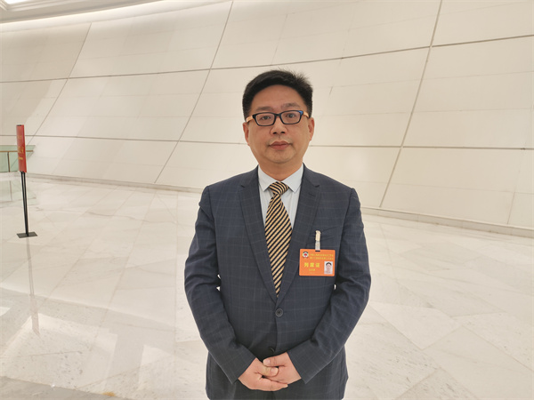 江苏省政协特邀代表人士马文俊：感恩关怀，愿为家乡发展献力