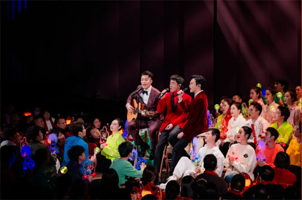 粤语劲歌响起！同唱时光里的湾区好乐