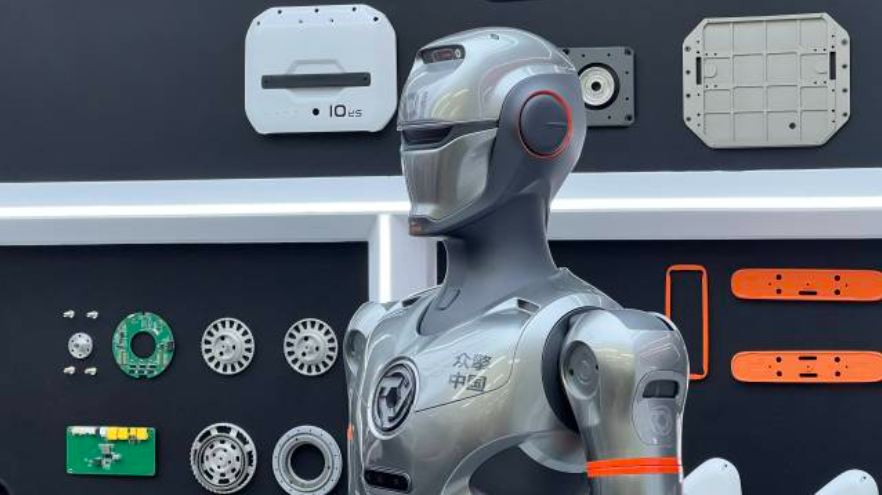 仅2个月，人形机器人学会前空翻！“深圳速度”重塑想象力边界