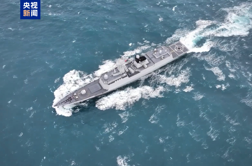 独家视频！东部战区位台岛周边开展联合演训