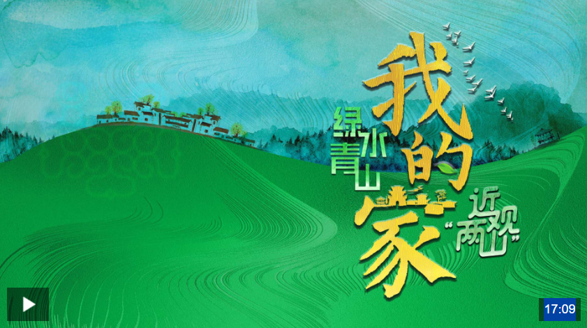 近观“两山”丨绿水青山我的家
