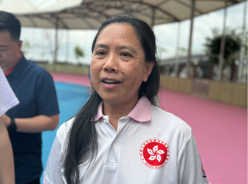 粵港澳媒體灣區行｜備戰「十五運」　港隊北上輪滑場練兵