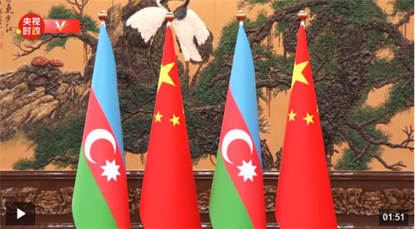 习近平同阿塞拜疆总统阿利耶夫会谈