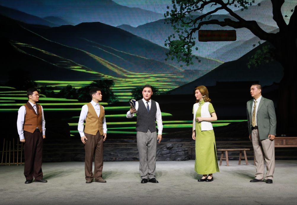 四川巴中：大型现代川剧《晏阳初》将在多个国家巡演
