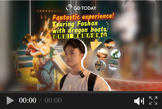 Fantastic experience! Touring Foshan with dragon boats