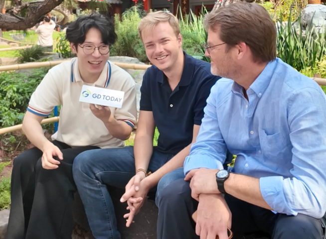 Massage, food, shopping... What do foreign buyers love about Guangzhou?