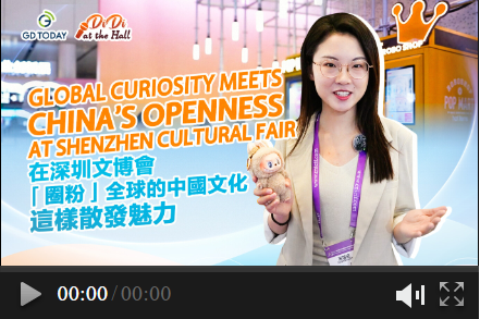 Didi at the Hall | Global curiosity meets China's openness at Shenzhen cultural fair