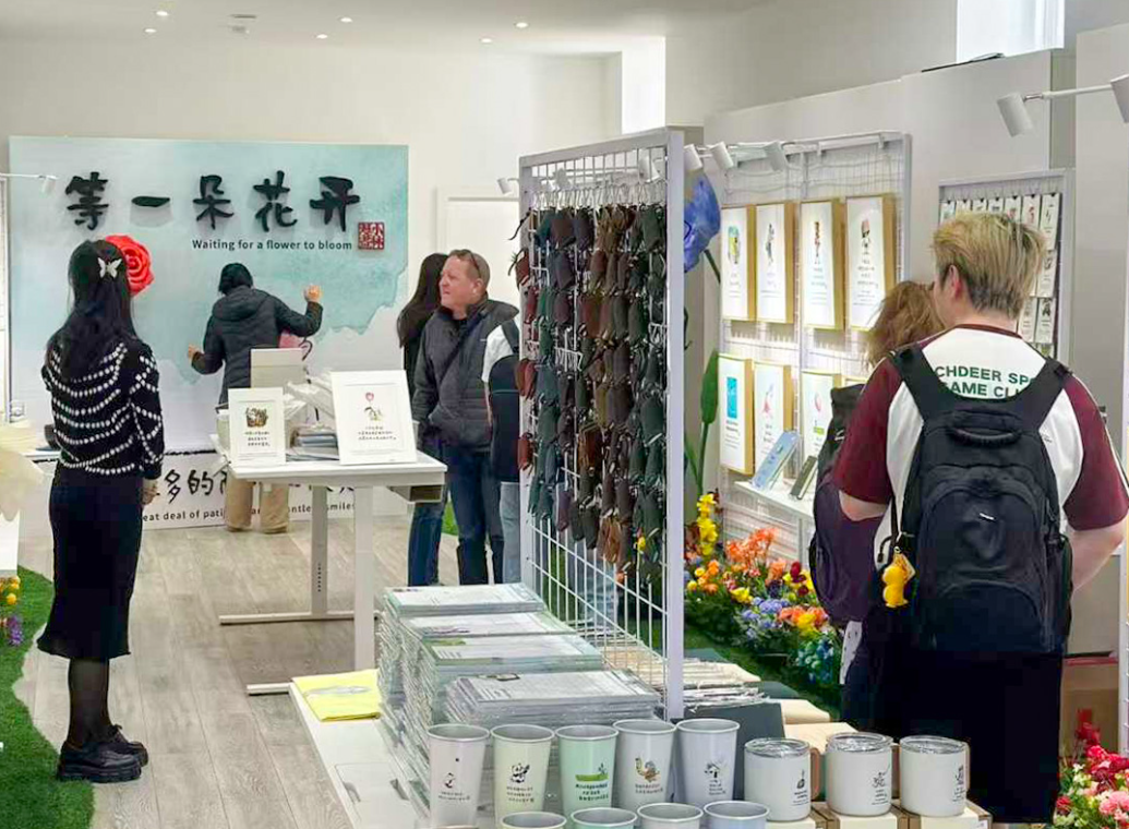 How a Guangdong cartoonist's subtle take on life captivates Londoners