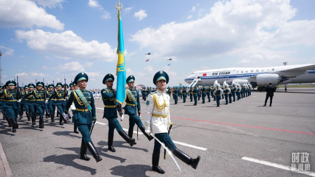 时政新闻眼丨习近平中亚之行第一天，擘画中哈全方位合作