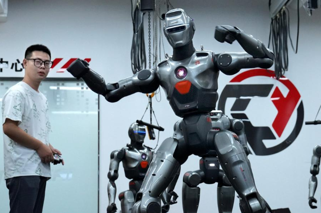 New battery innovation boosts humanoid robot performance in China