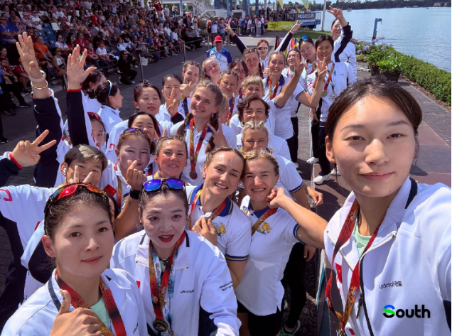 Foshan dragon boat team makes history with 7 medals at German world championships