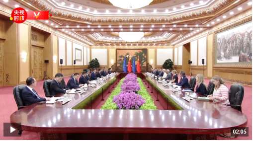 独家视频丨习近平：中欧领导人要作出符合人民期待、经得起历史检验的正确战略抉择