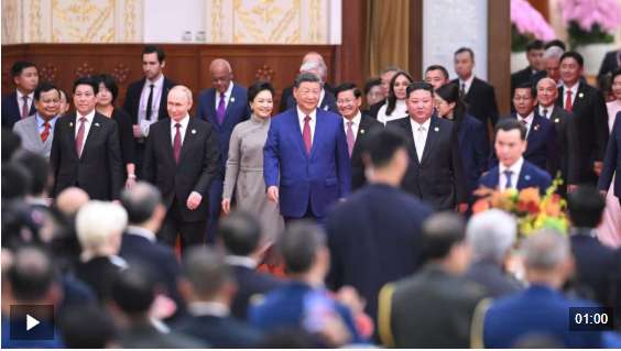 独家视频丨纪念中国人民抗日战争暨世界反法西斯战争胜利80周年招待会在京隆重举行