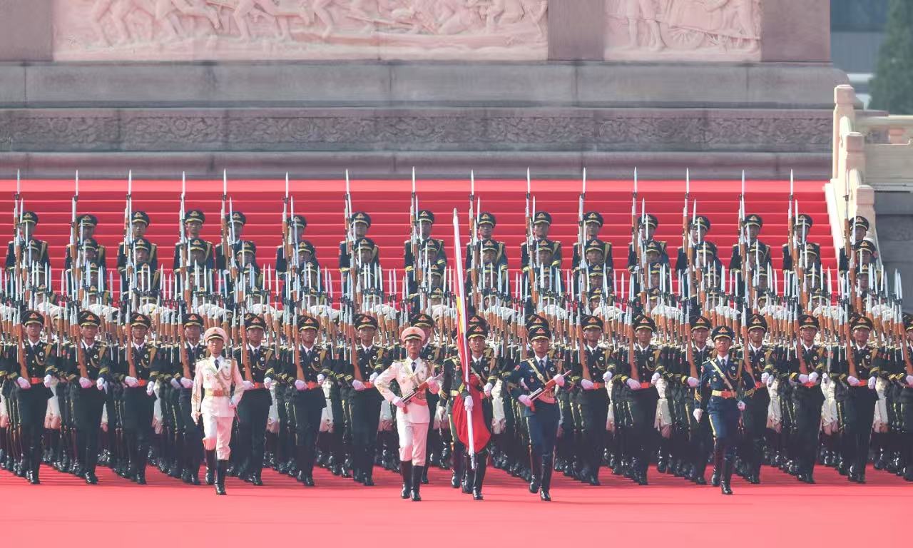 波兰华侨华人协会侨领应邀出席中国人民抗战胜利80周年纪念活动
