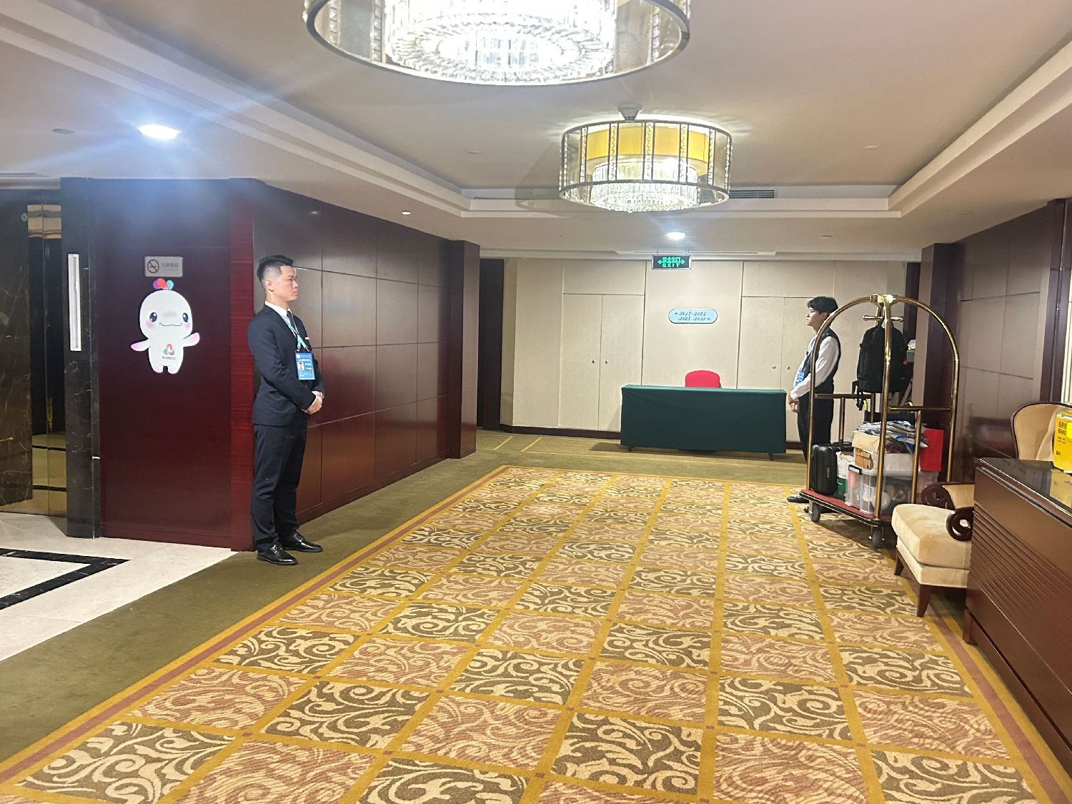 記者走訪全運接待酒店：港澳運動員無需回鄉證辦理入住　人性化措施多