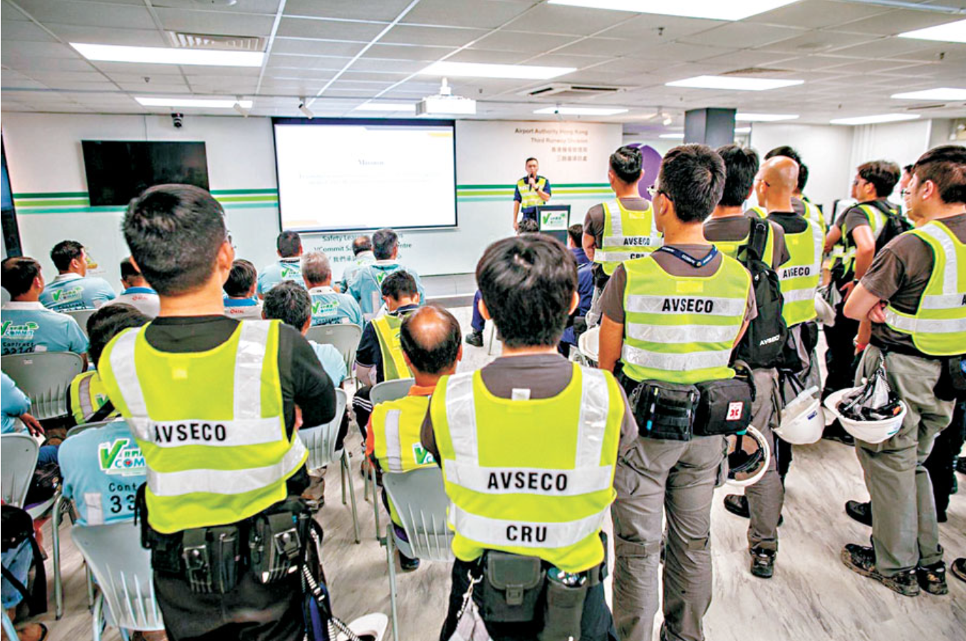 獨家專訪｜港警做好全運會安檢　場地每條隙都搜清楚