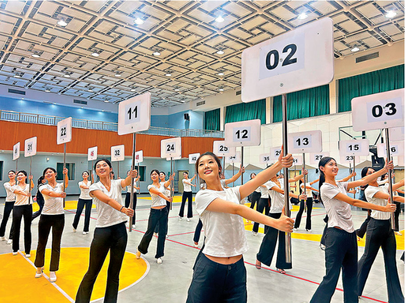十五動｜十五運開幕式對標「雙奧」　粵港澳代表團聯合入場